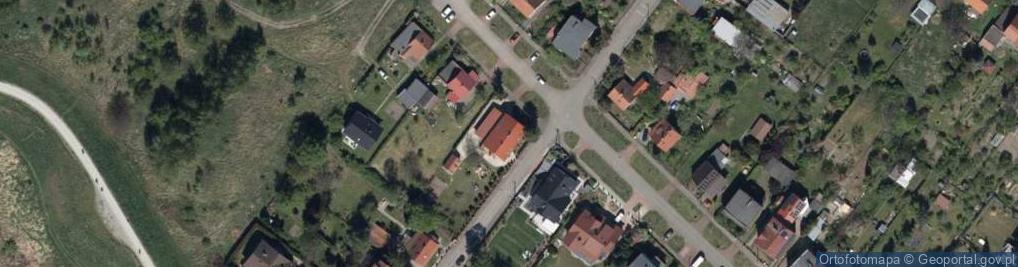 Zdjęcie satelitarne Smocza ul.