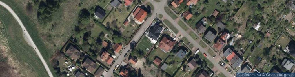 Zdjęcie satelitarne Smocza ul.