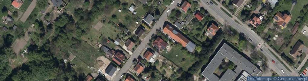 Zdjęcie satelitarne Smocza ul.