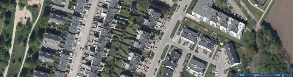 Zdjęcie satelitarne Smardzowska ul.