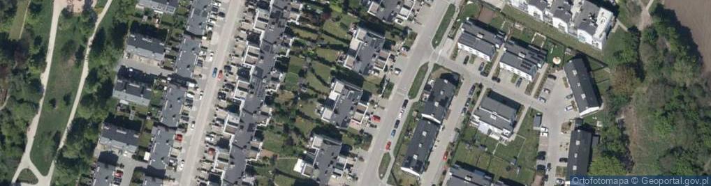 Zdjęcie satelitarne Smardzowska ul.