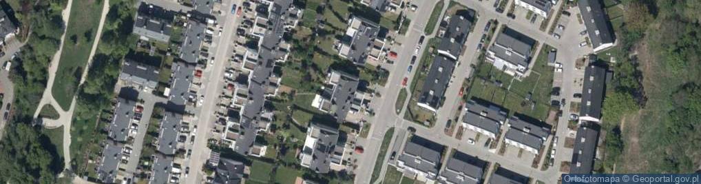 Zdjęcie satelitarne Smardzowska ul.