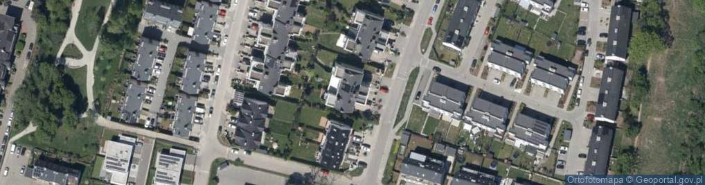 Zdjęcie satelitarne Smardzowska ul.