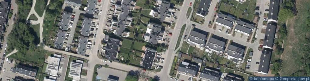 Zdjęcie satelitarne Smardzowska ul.