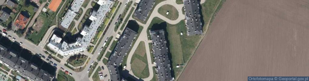 Zdjęcie satelitarne Smardzowska ul.