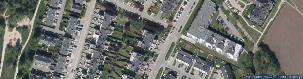 Zdjęcie satelitarne Smardzowska ul.