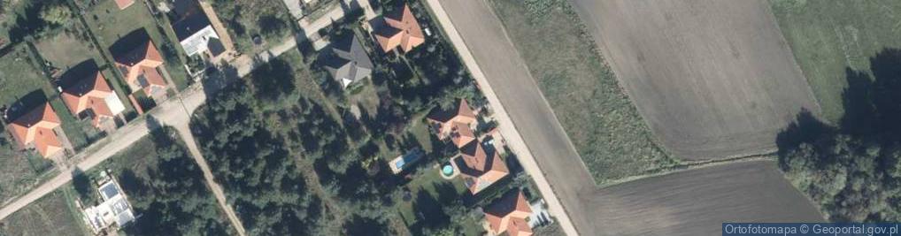 Zdjęcie satelitarne Smardzowa ul.