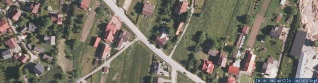 Zdjęcie satelitarne Śmiecha Karola, ks. ul.