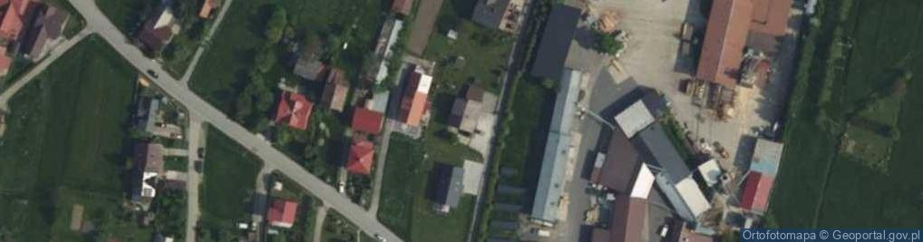 Zdjęcie satelitarne Śmiecha Karola, ks. ul.