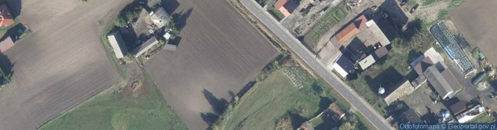 Zdjęcie satelitarne Śmigielska ul.