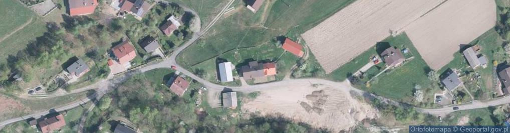Zdjęcie satelitarne Śniegociny ul.