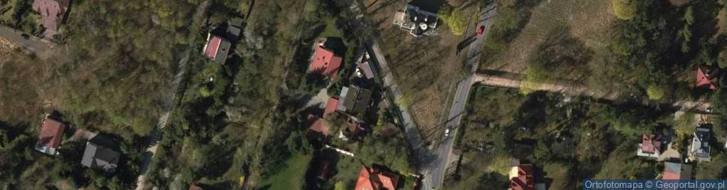 Zdjęcie satelitarne Śniadeckich ul.