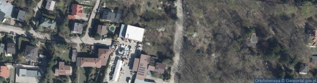 Zdjęcie satelitarne Śniadeckich ul.