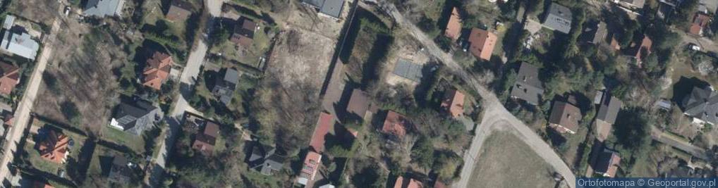 Zdjęcie satelitarne Śniadeckich ul.