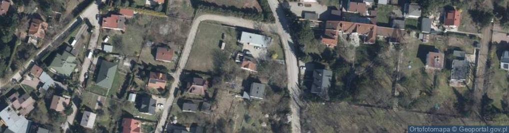 Zdjęcie satelitarne Śniadeckich ul.