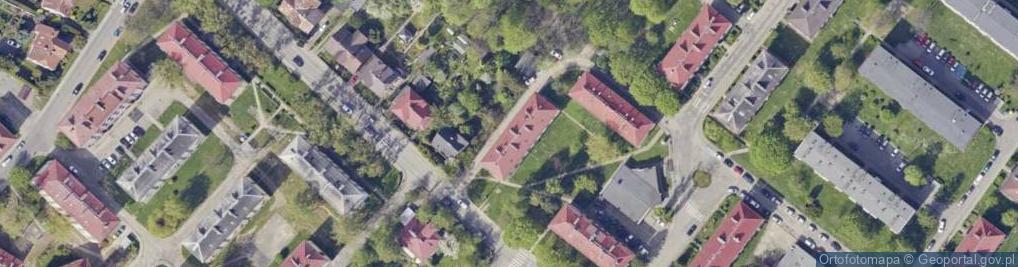 Zdjęcie satelitarne Śniegonia Franciszka, bp. ul.