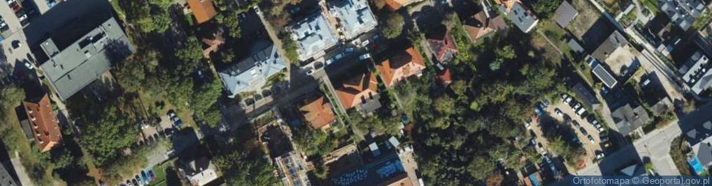 Zdjęcie satelitarne Śniadeckich ul.