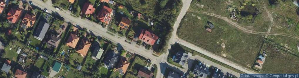 Zdjęcie satelitarne Snycerzy ul.