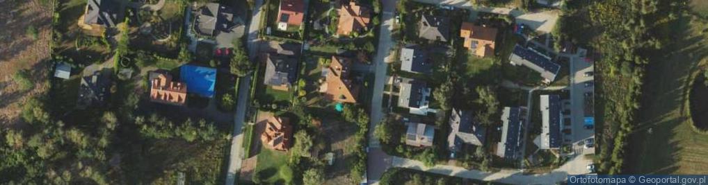 Zdjęcie satelitarne Śnieżna ul.