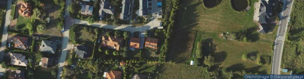 Zdjęcie satelitarne Śnieżna ul.