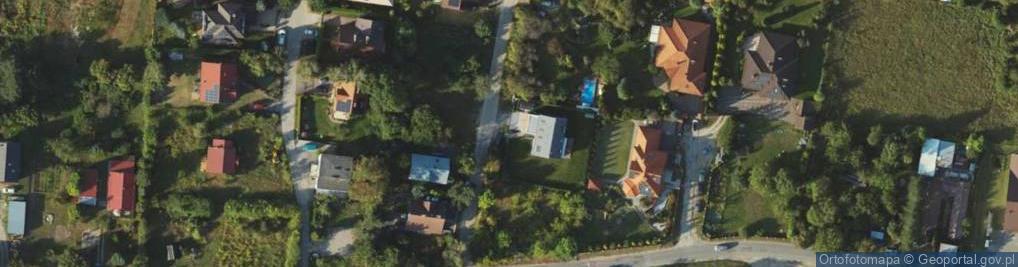 Zdjęcie satelitarne Śnieżna ul.