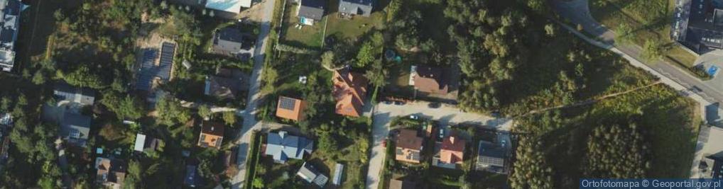 Zdjęcie satelitarne Śnieżna ul.