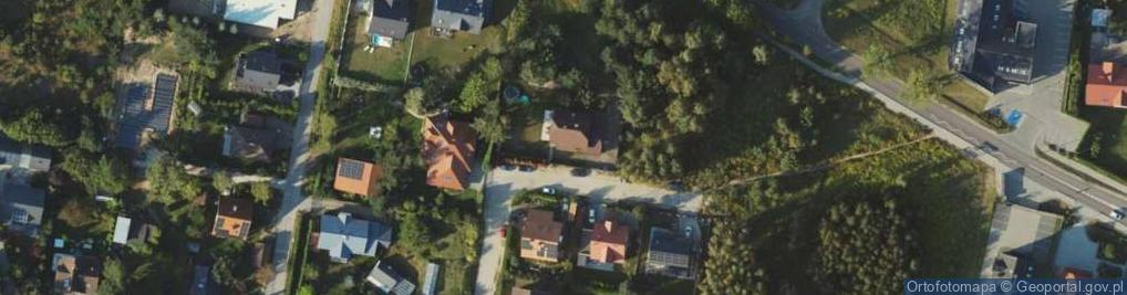 Zdjęcie satelitarne Śnieżna ul.