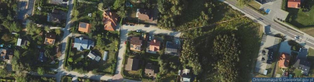 Zdjęcie satelitarne Śnieżna ul.