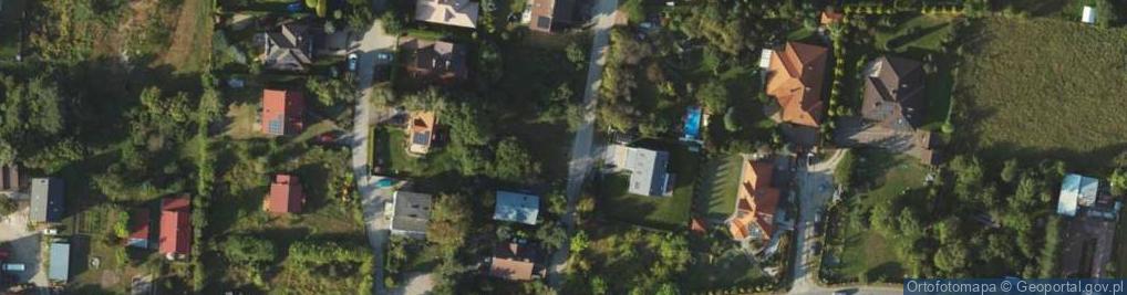 Zdjęcie satelitarne Śnieżna ul.