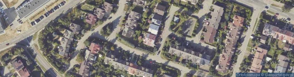 Zdjęcie satelitarne Śniadeckich ul.