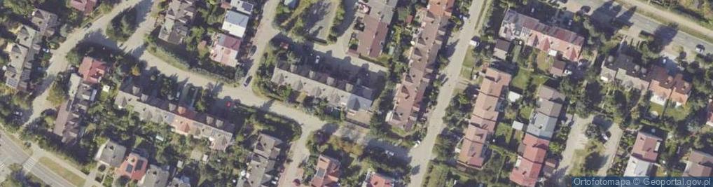 Zdjęcie satelitarne Śniadeckich ul.