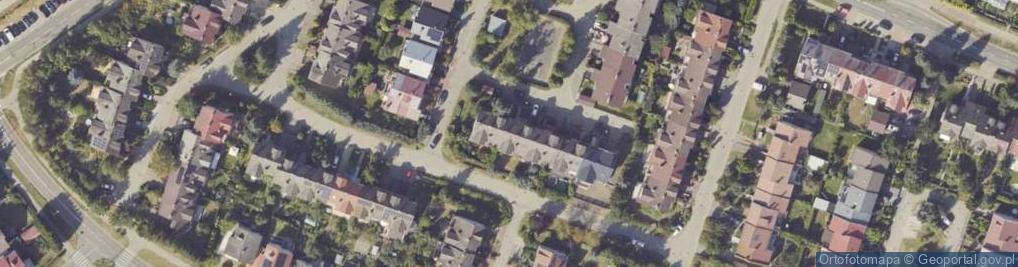 Zdjęcie satelitarne Śniadeckich ul.