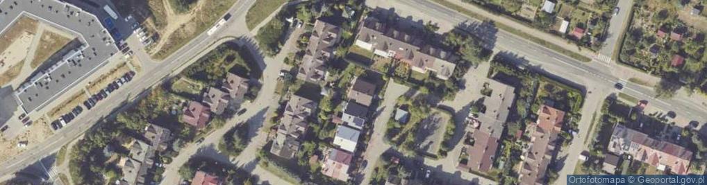 Zdjęcie satelitarne Śniadeckich ul.