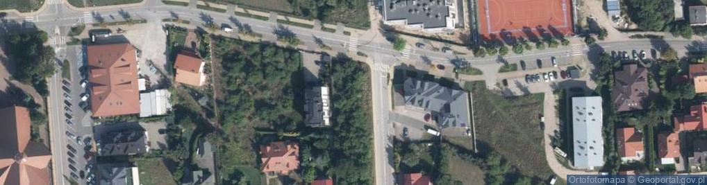 Zdjęcie satelitarne Śniadeckiego Jana ul.