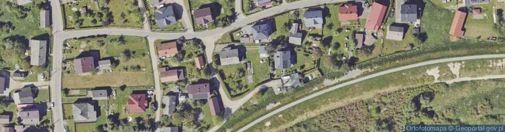 Zdjęcie satelitarne Śnieżki ul.