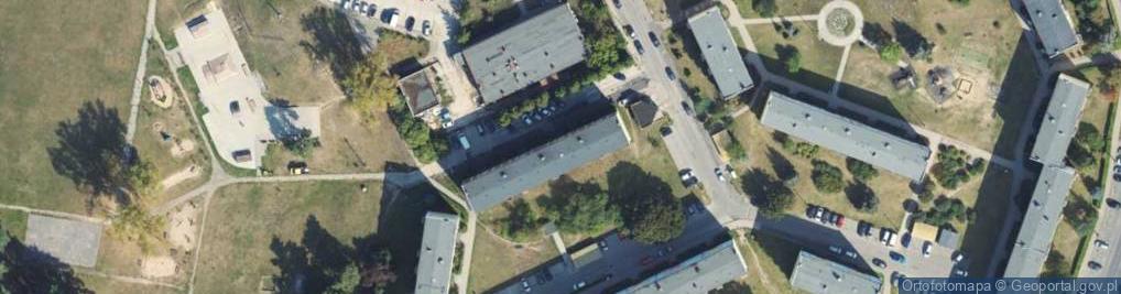 Zdjęcie satelitarne Śniadeckich ul.