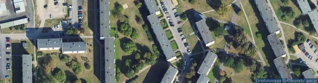 Zdjęcie satelitarne Śniadeckich ul.