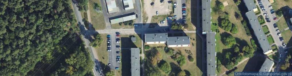 Zdjęcie satelitarne Śniadeckich ul.