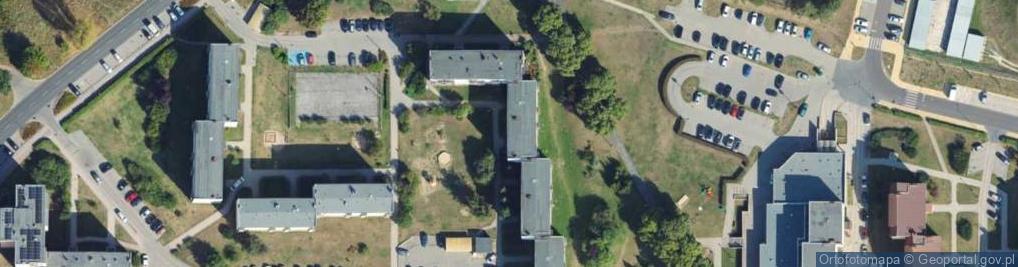 Zdjęcie satelitarne Śniadeckich ul.