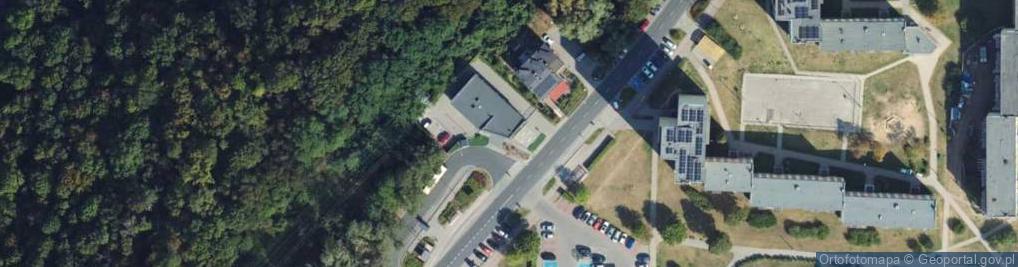 Zdjęcie satelitarne Śniadeckich ul.