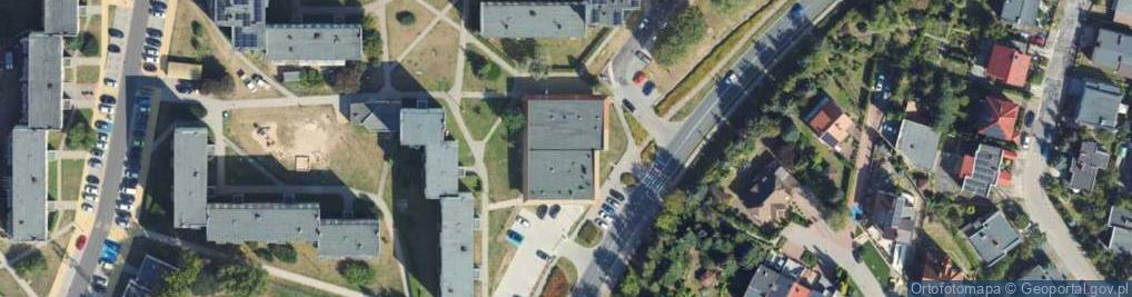 Zdjęcie satelitarne Śniadeckich ul.