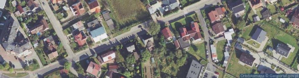 Zdjęcie satelitarne Śniadeckich ul.
