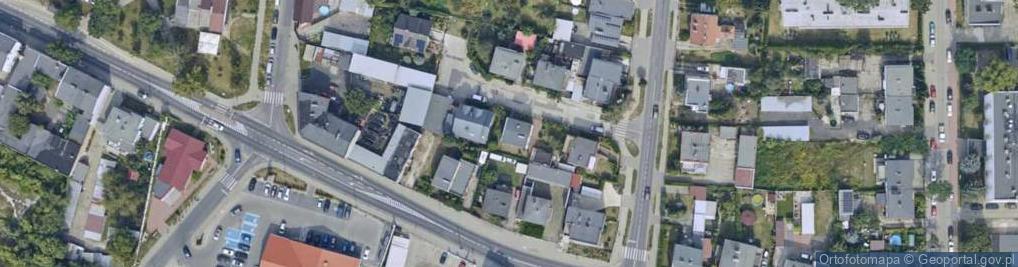 Zdjęcie satelitarne Śniadeckich ul.