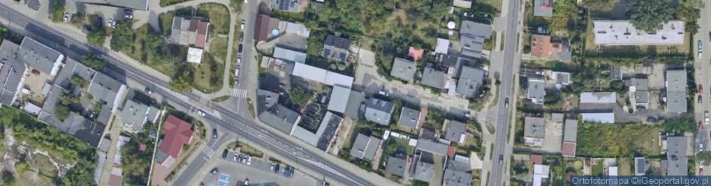 Zdjęcie satelitarne Śniadeckich ul.