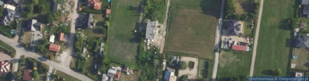 Zdjęcie satelitarne Śnieguliczki ul.