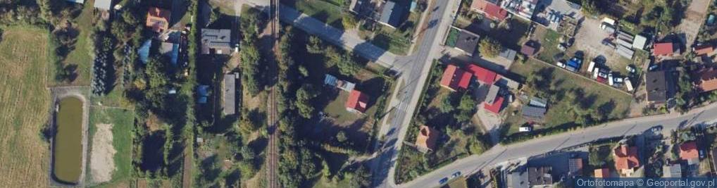 Zdjęcie satelitarne Śniadeckich ul.