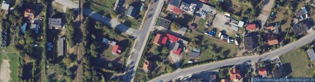 Zdjęcie satelitarne Śniadeckich ul.