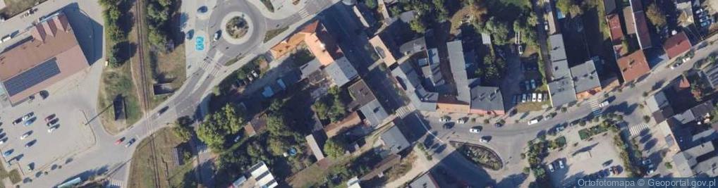 Zdjęcie satelitarne Śniadeckich ul.
