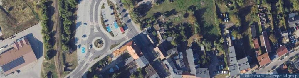 Zdjęcie satelitarne Śniadeckich ul.