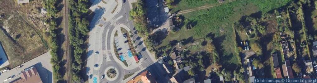 Zdjęcie satelitarne Śniadeckich ul.